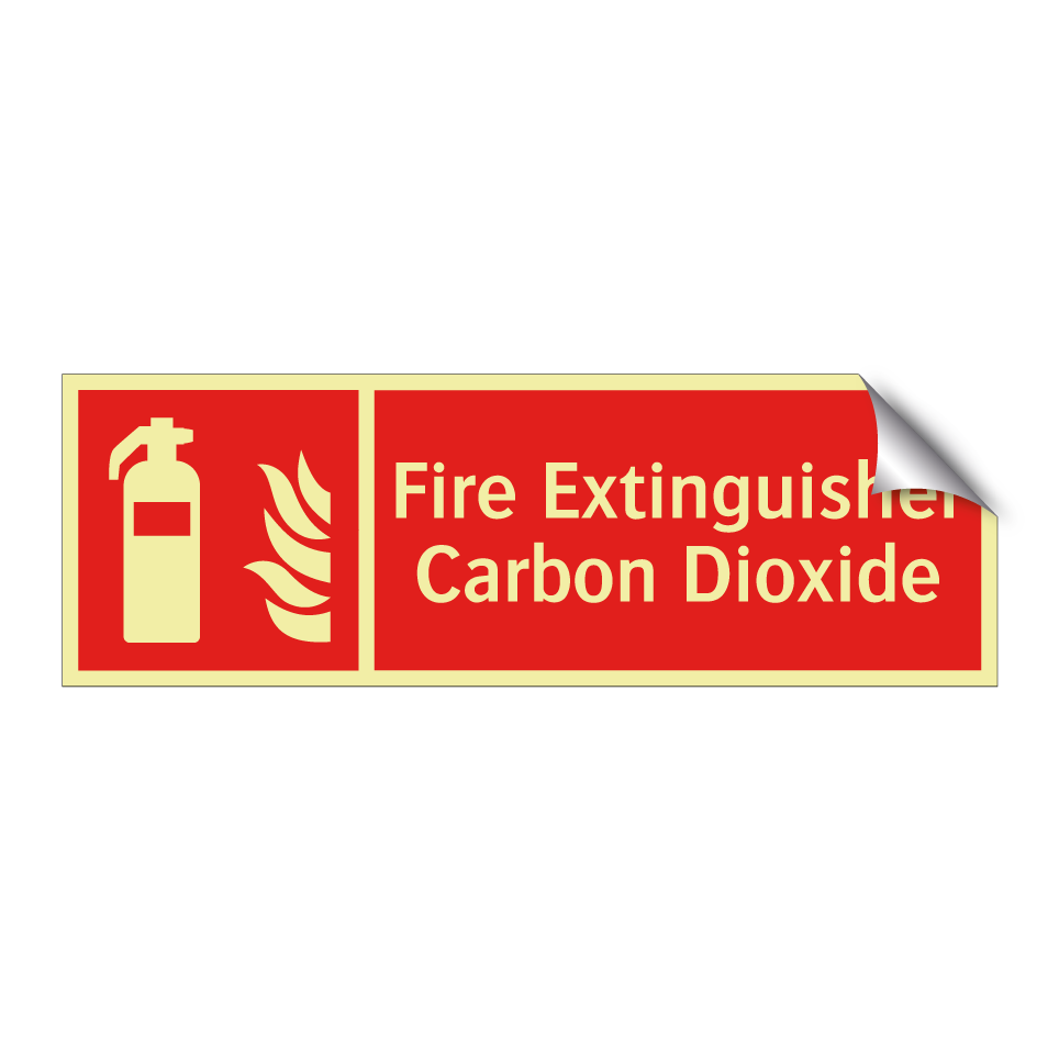 Fire Extinguisher Carbon Dioxide