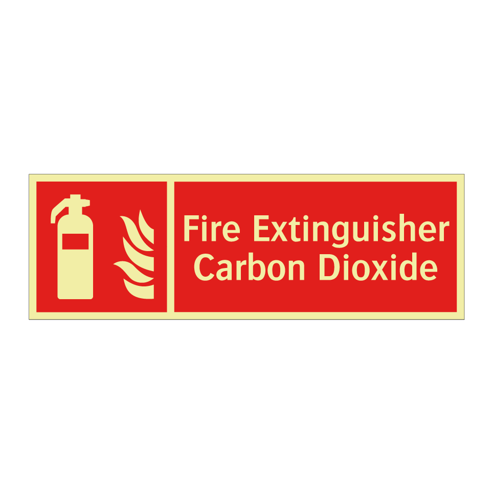 Fire Extinguisher Carbon Dioxide
