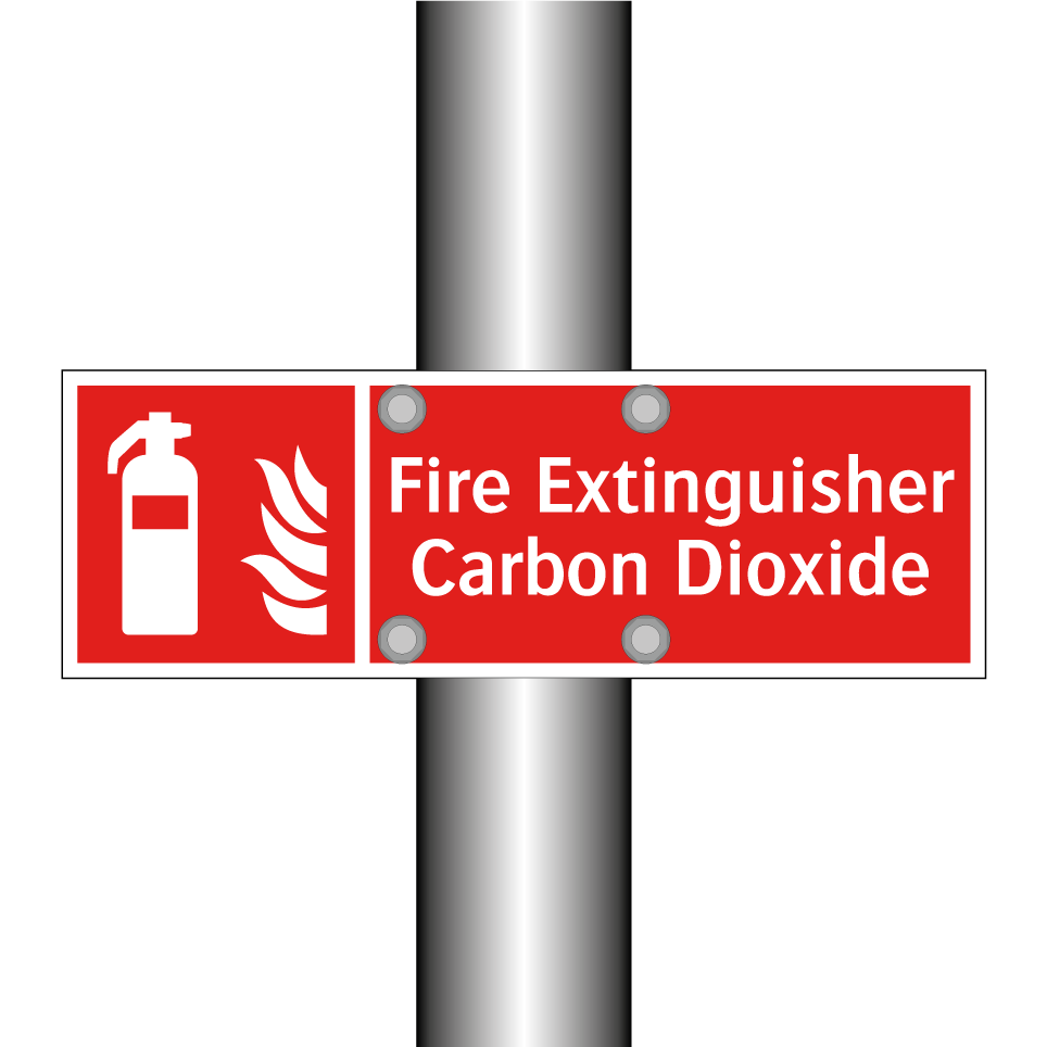 Fire Extinguisher Carbon Dioxide