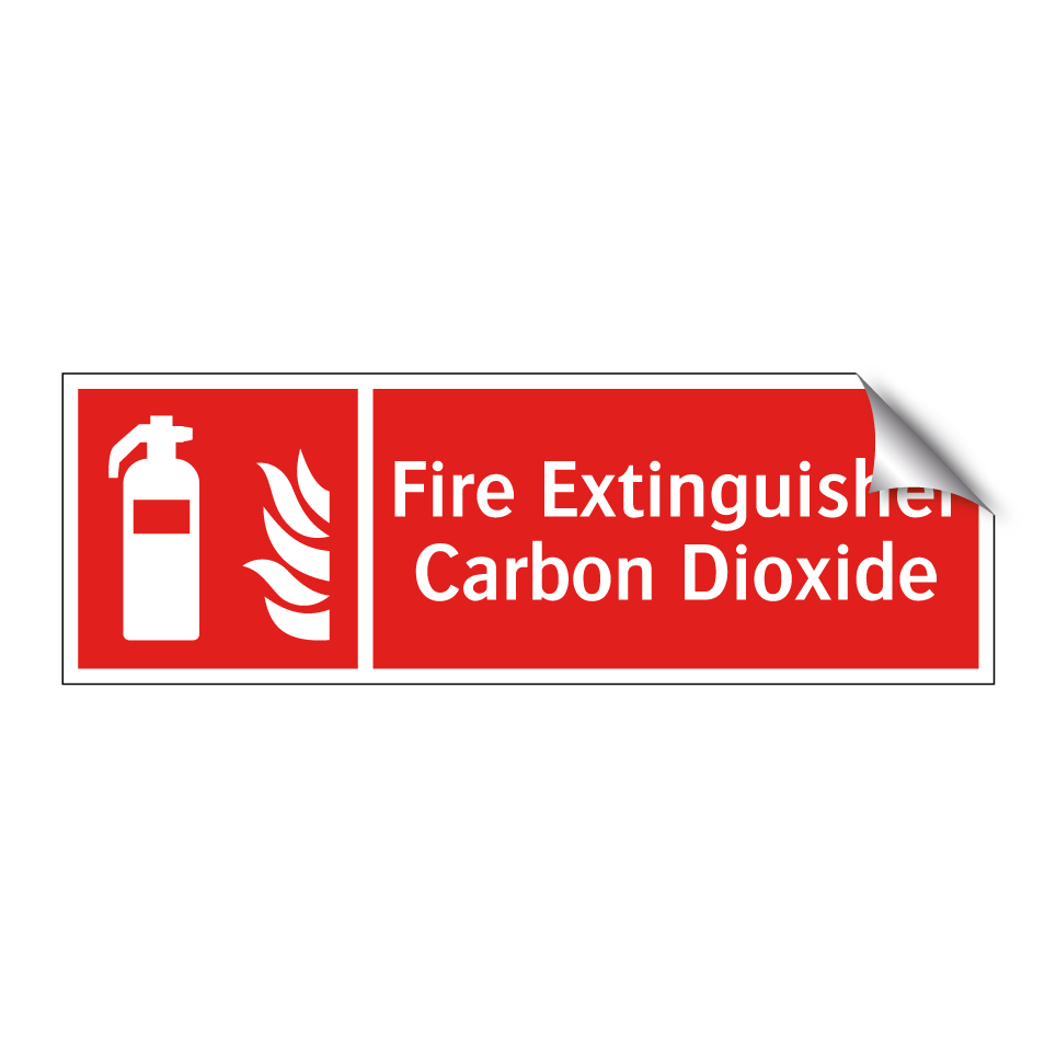 Fire Extinguisher Carbon Dioxide