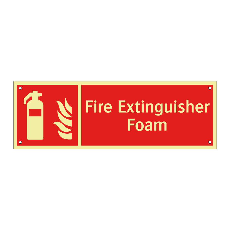 Fire Extinguisher Foam