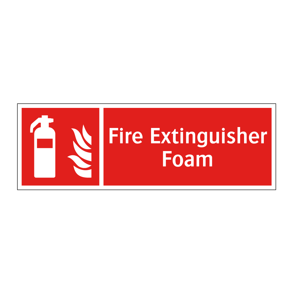 Fire Extinguisher Foam