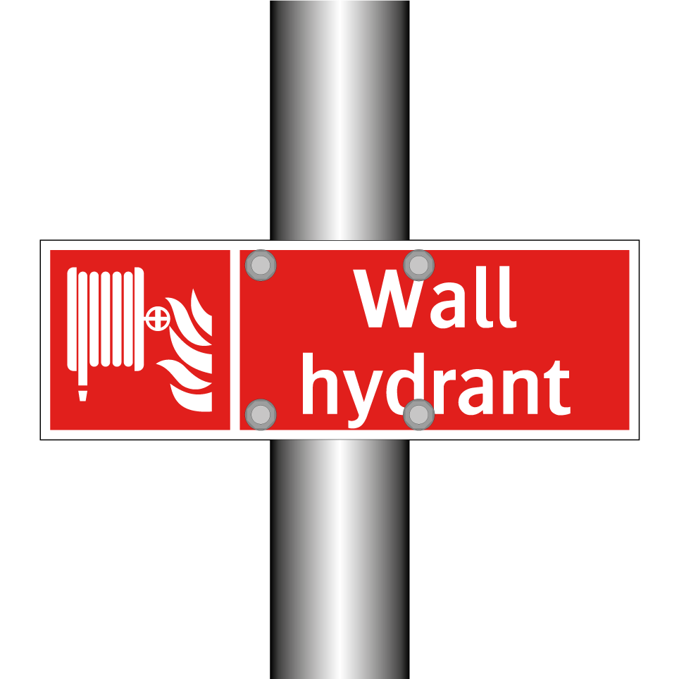 Wall hydrant
