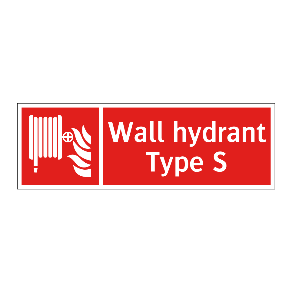 Wall hydrant Type S
