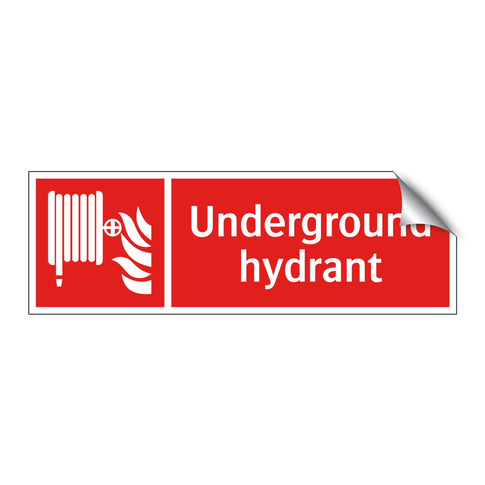 Underground hydrant