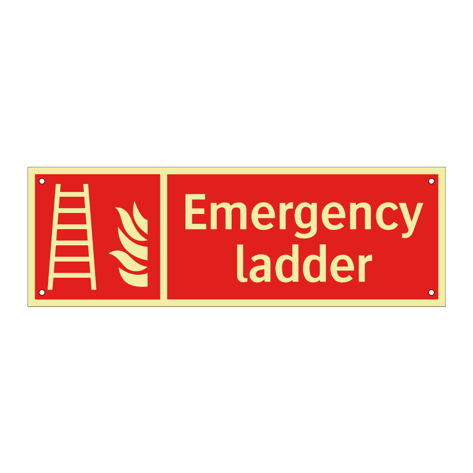 Emergency ladder