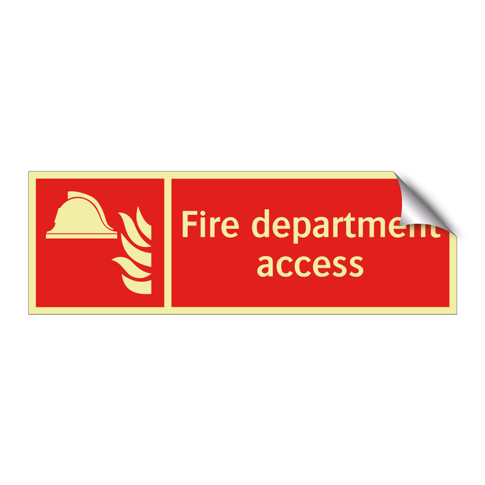 Fire department access