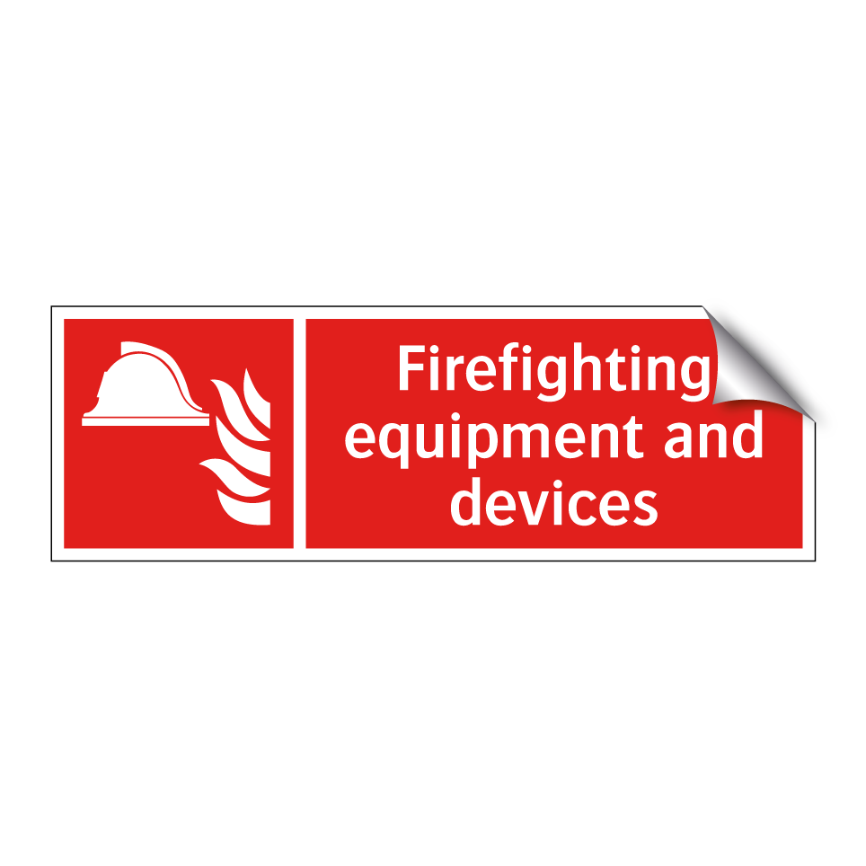 Firefighting equipment and devices