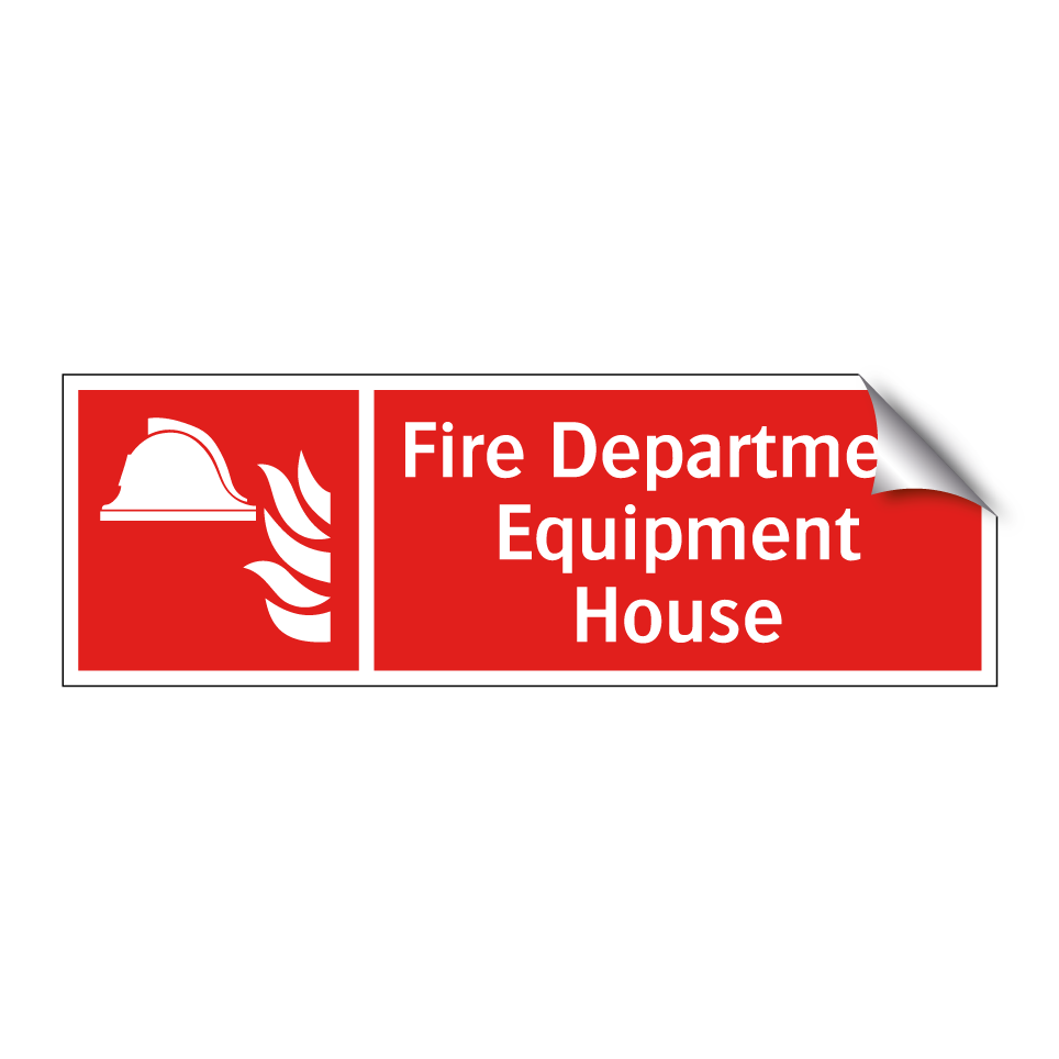 Fire Department Equipment House