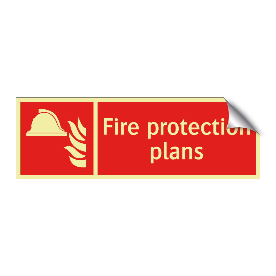 Fire protection plans