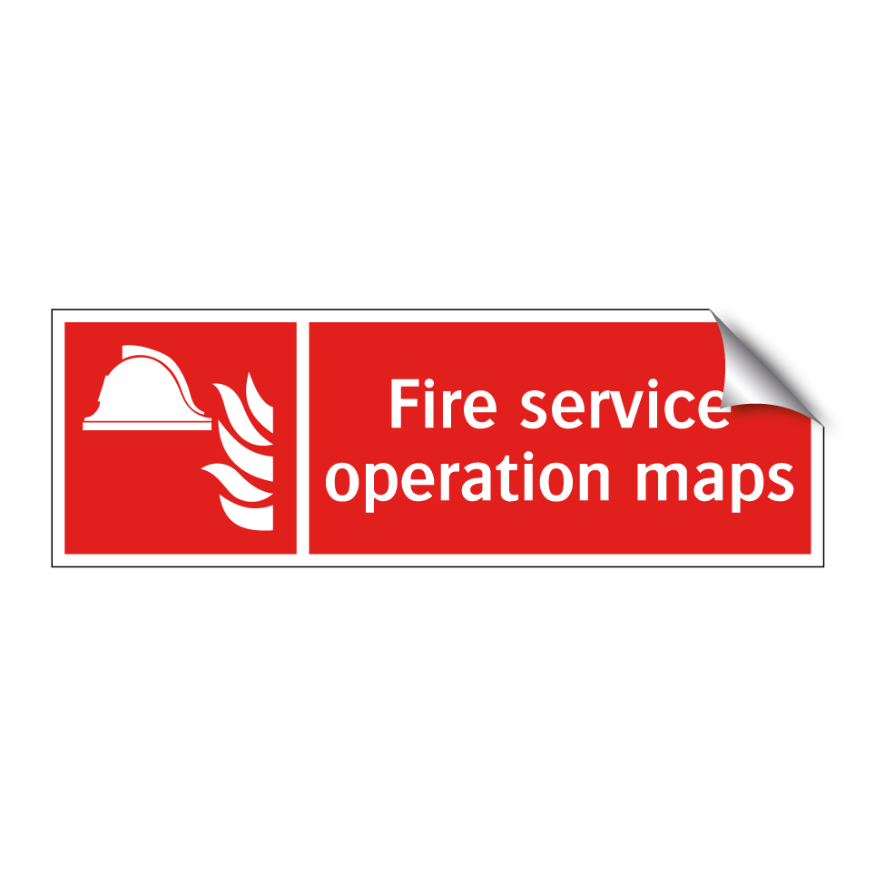 Fire service operation maps