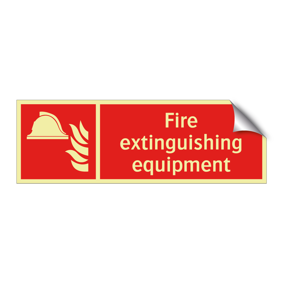 Fire extinguishing equipment