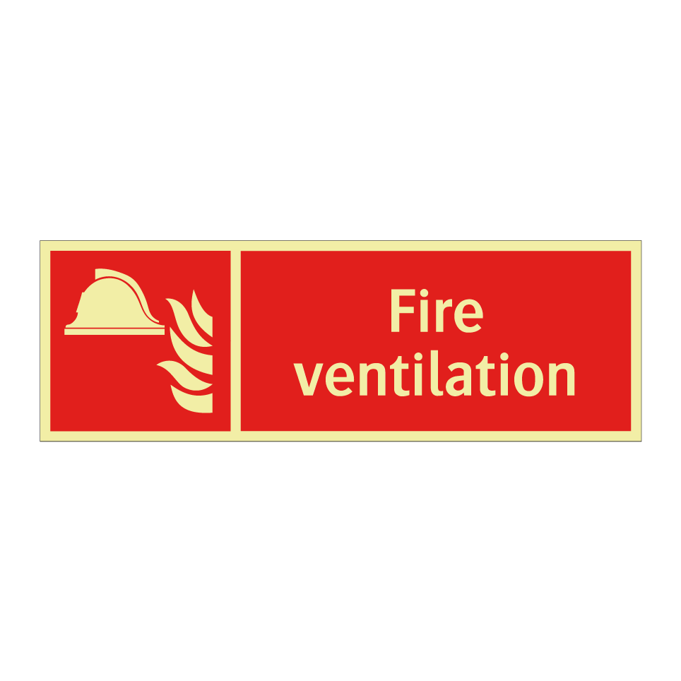 Fire ventilation