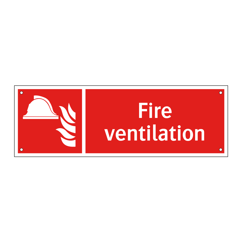 Fire ventilation