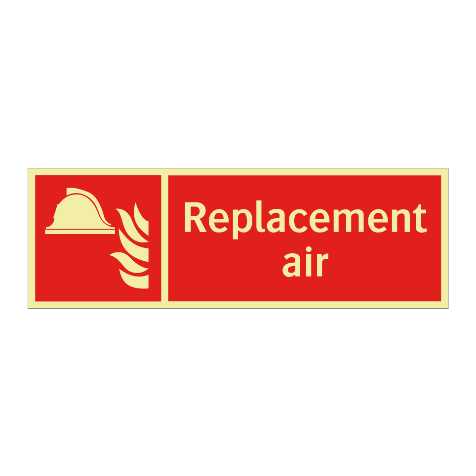 Replacement air