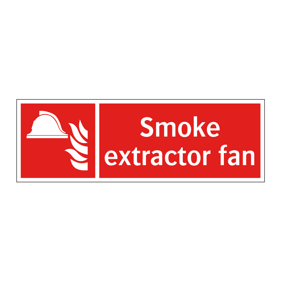 Smoke extractor fan