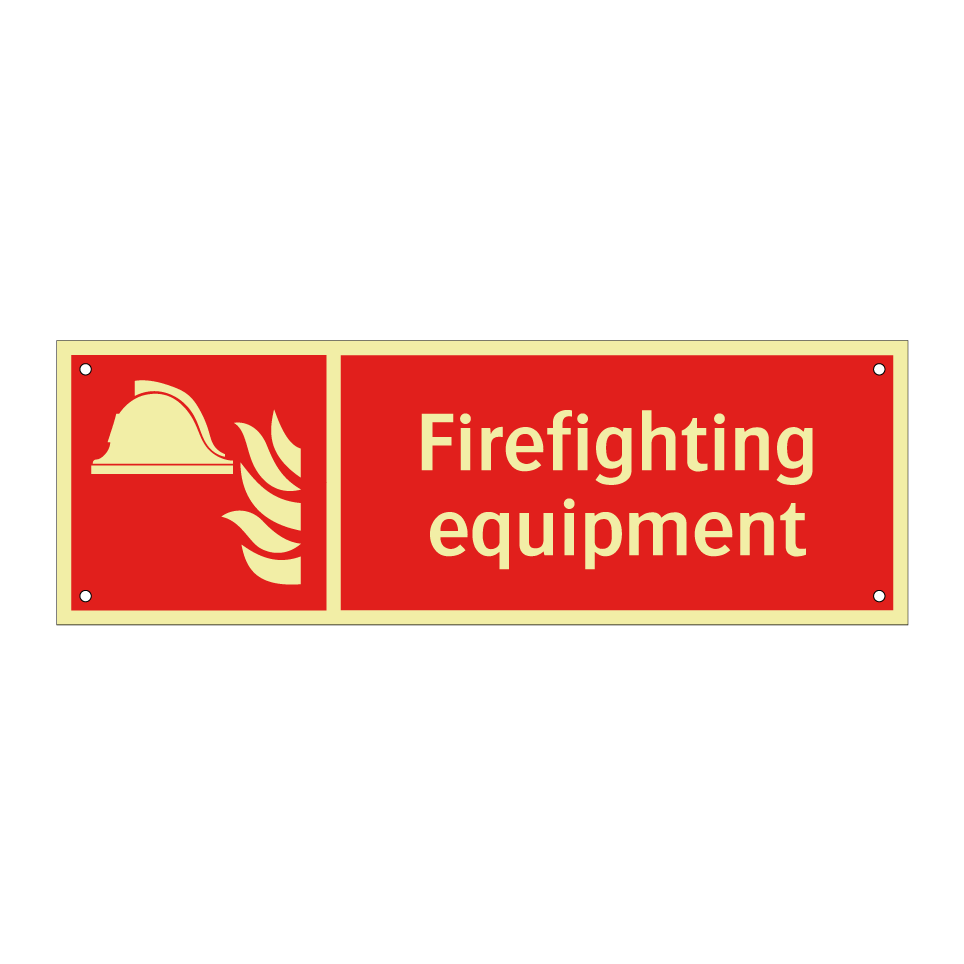 Firefighting equipment