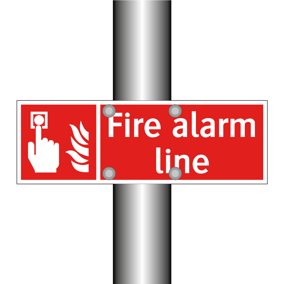 Fire alarm line