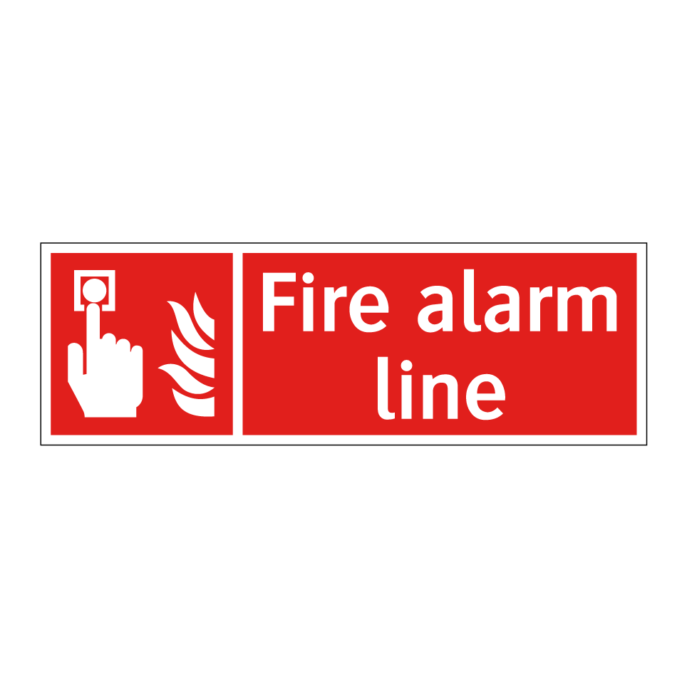 Fire alarm line