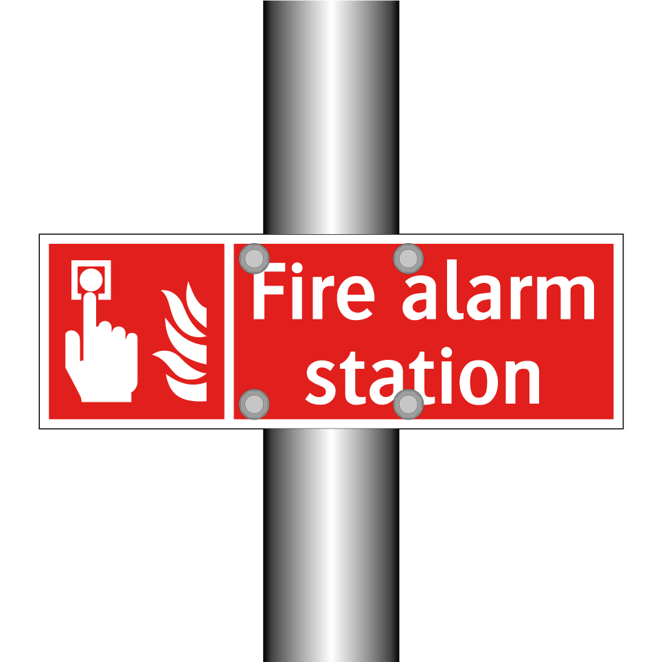 Fire alarm station