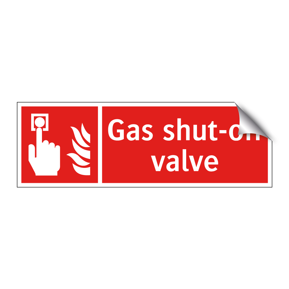 Gas shut-off valve