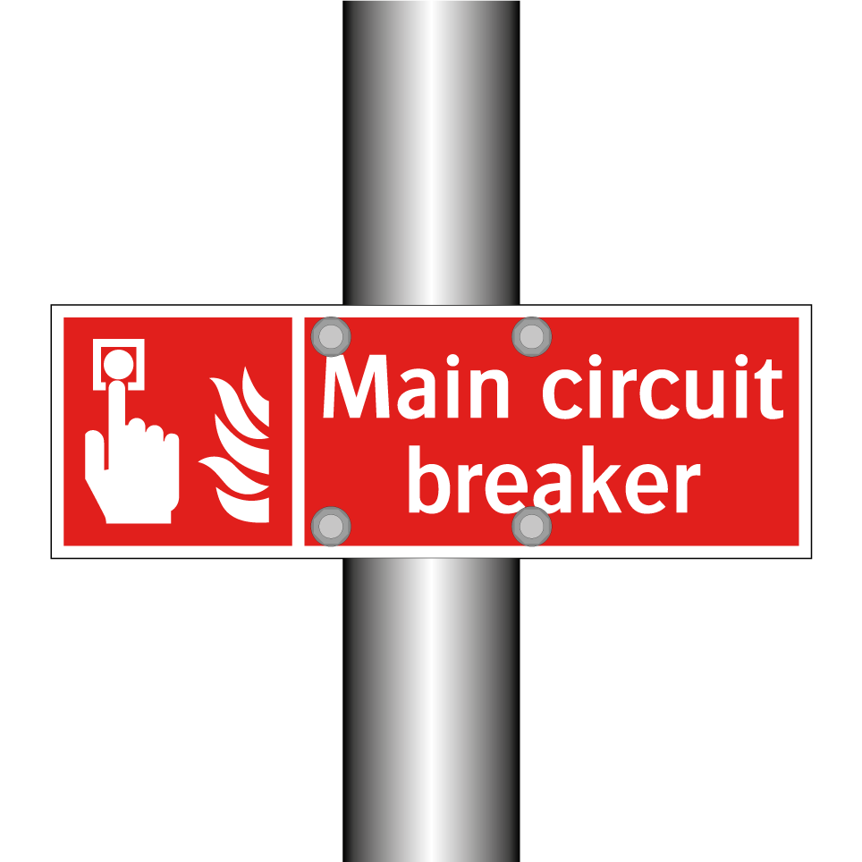 Main circuit breaker
