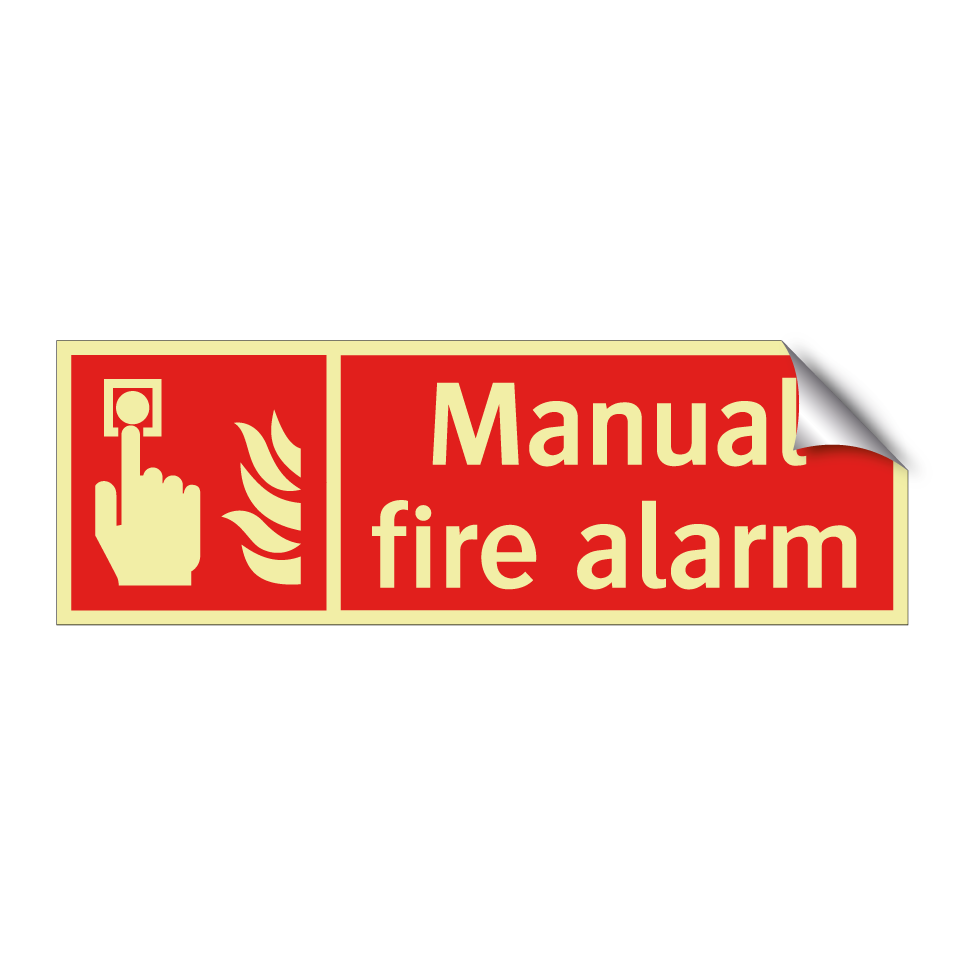 Manual fire alarm