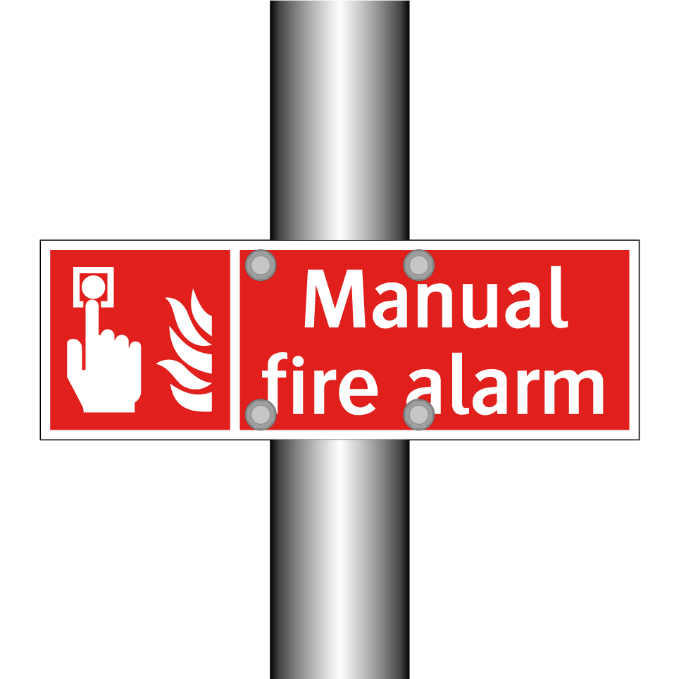 Manual fire alarm
