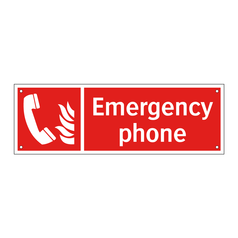 Emergency phone