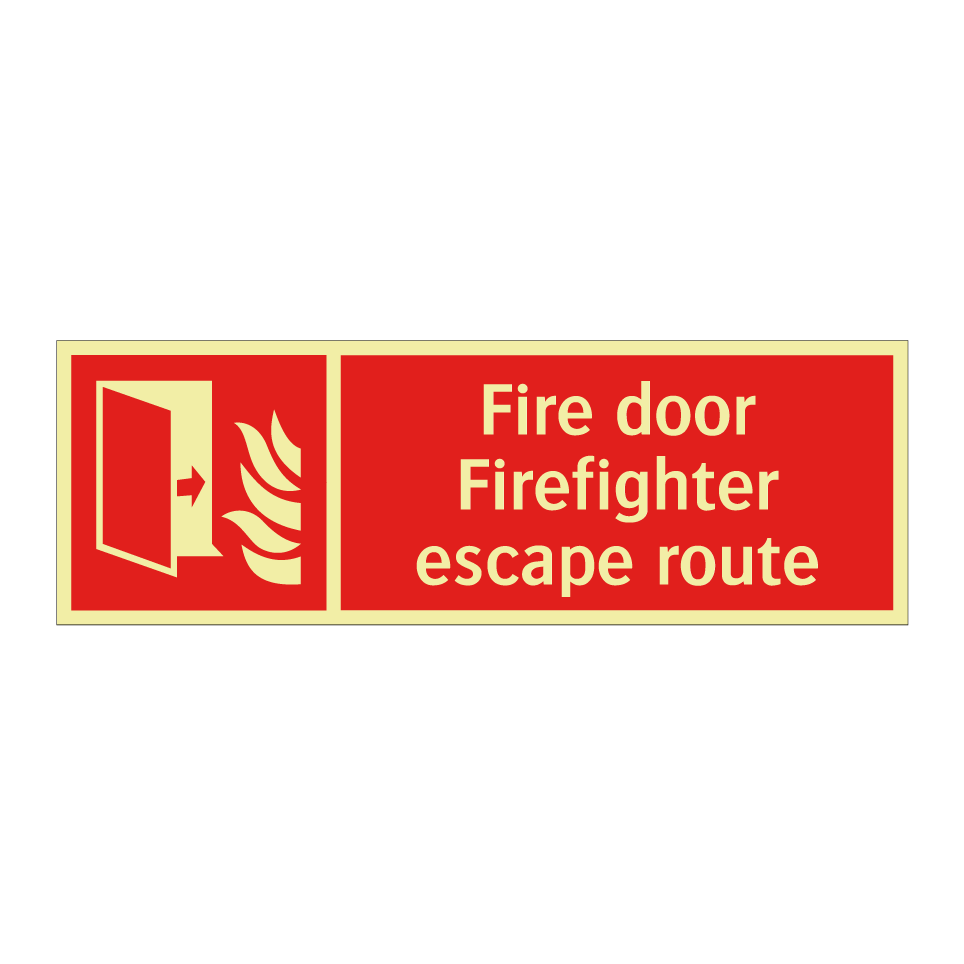 Fire door Firefighter escape route