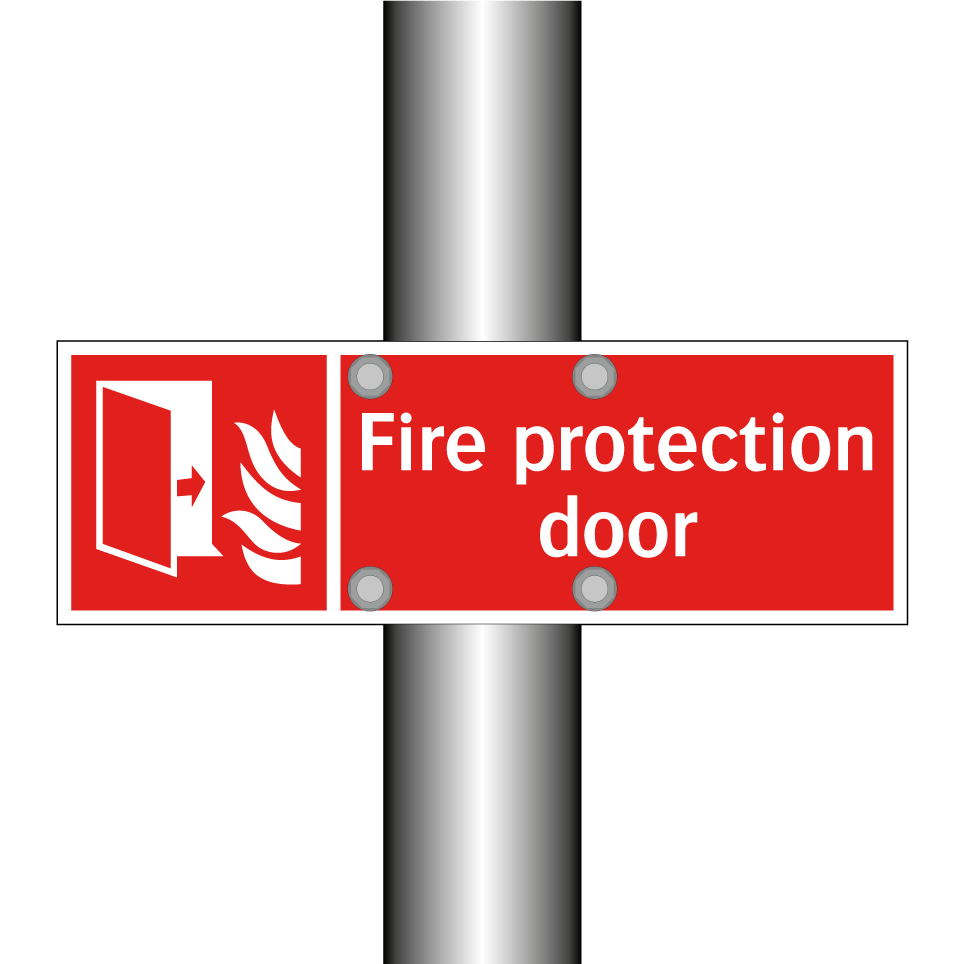 Fire protection door