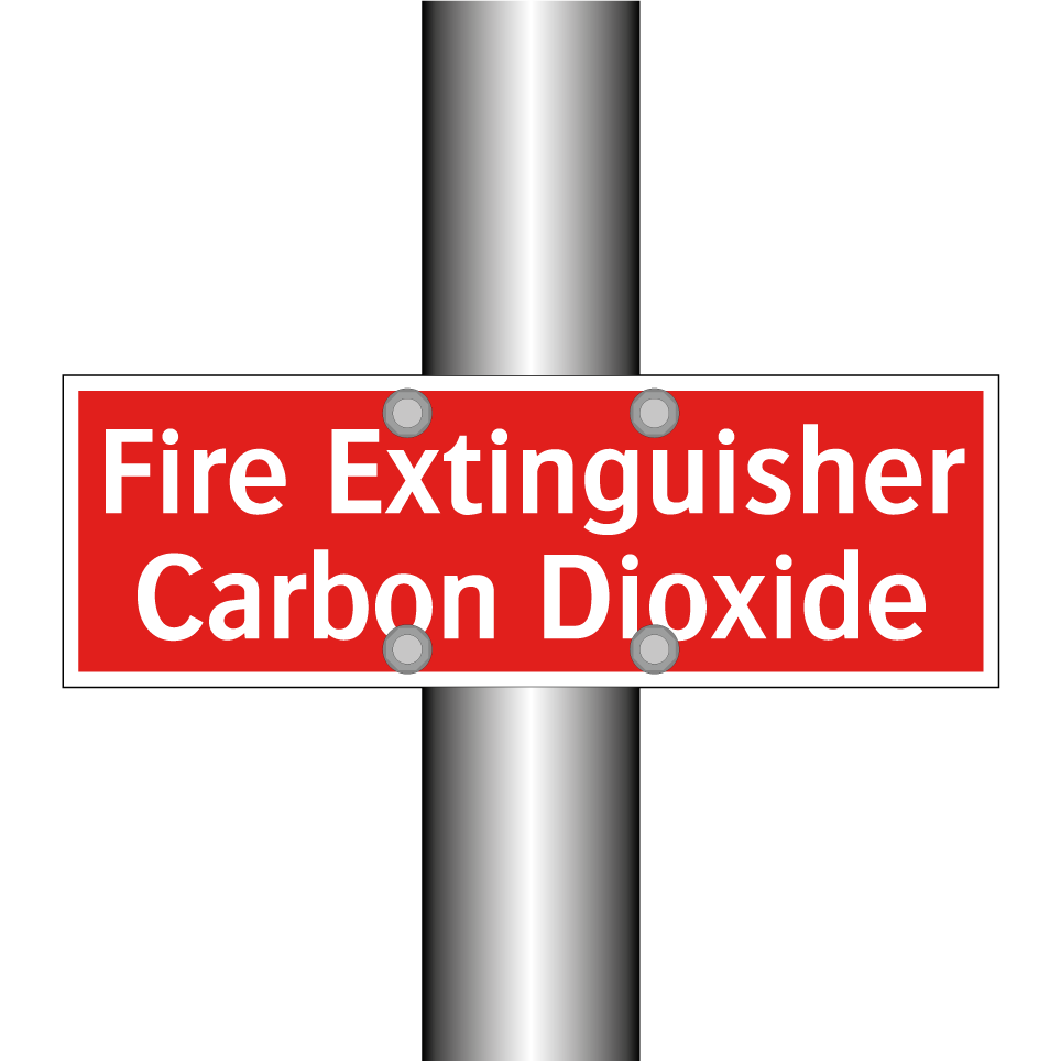 Fire Extinguisher Carbon Dioxide
