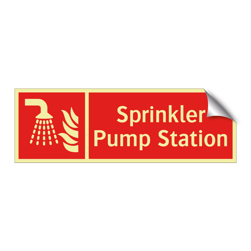 Sprinkler Pump Station