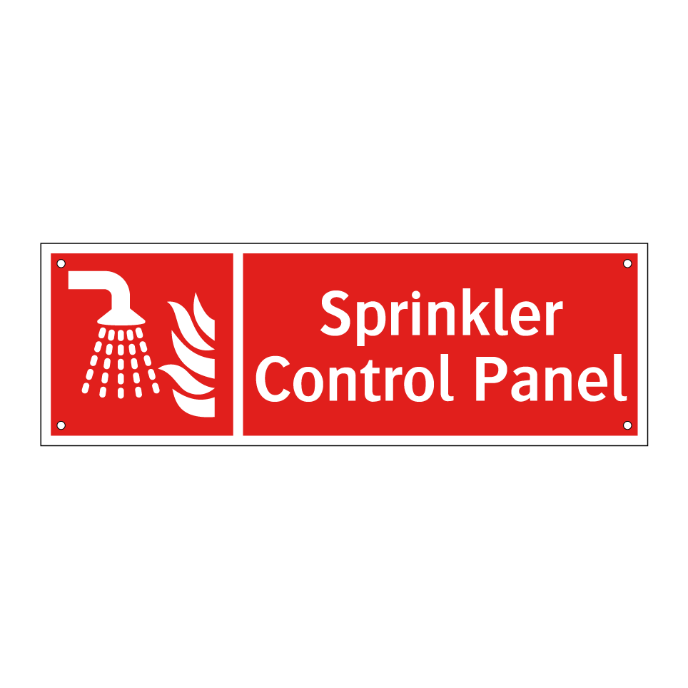 Sprinkler Control Panel
