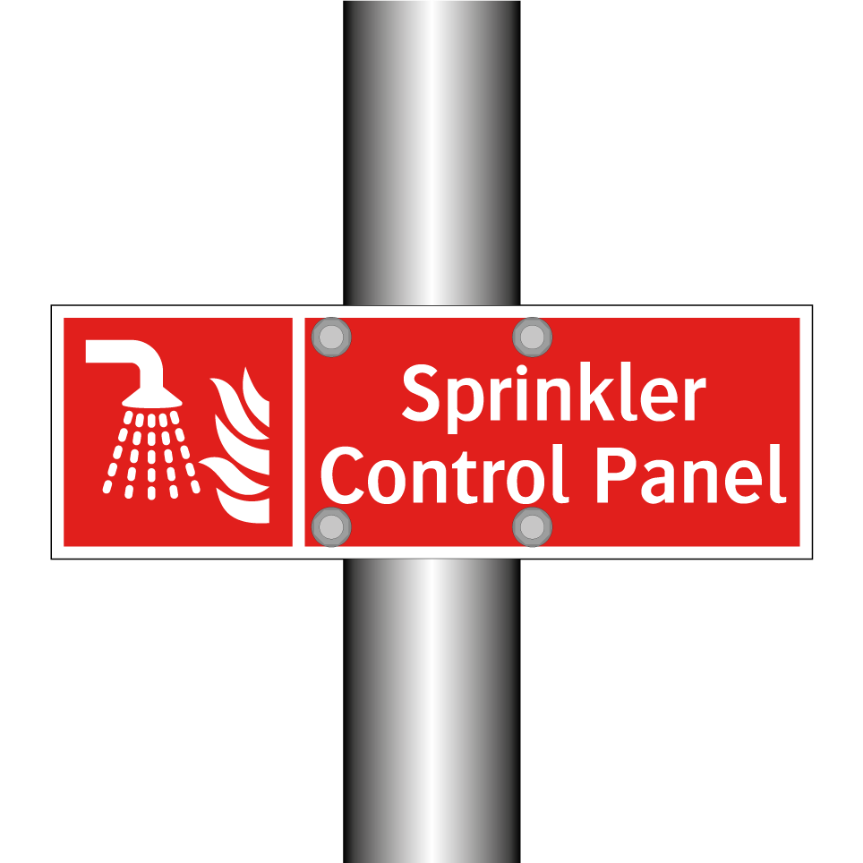 Sprinkler Control Panel