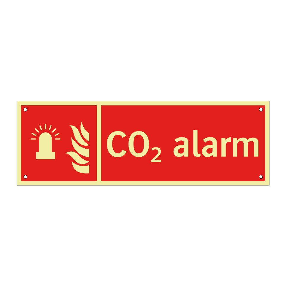 CO₂ alarm