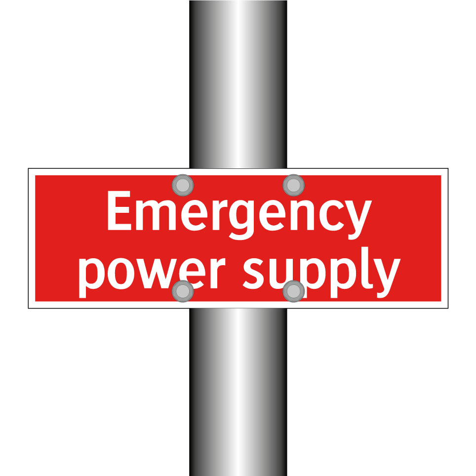 Emergency power supply
