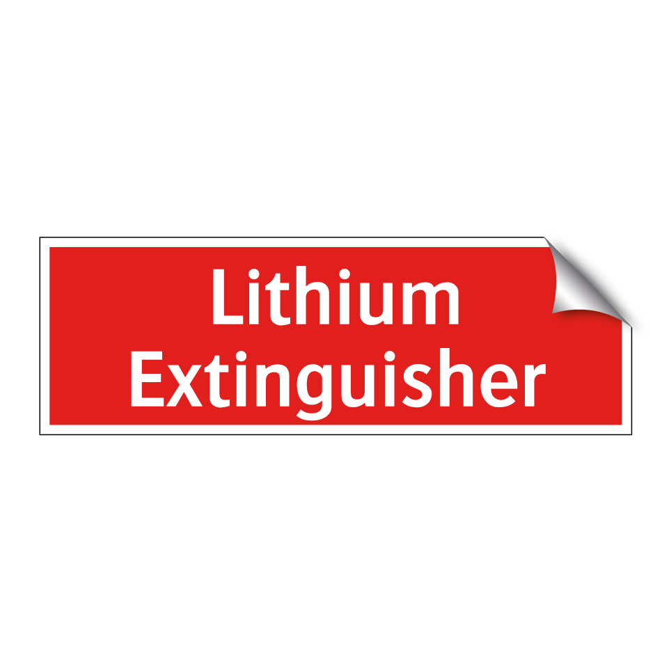 Lithium Extinguisher