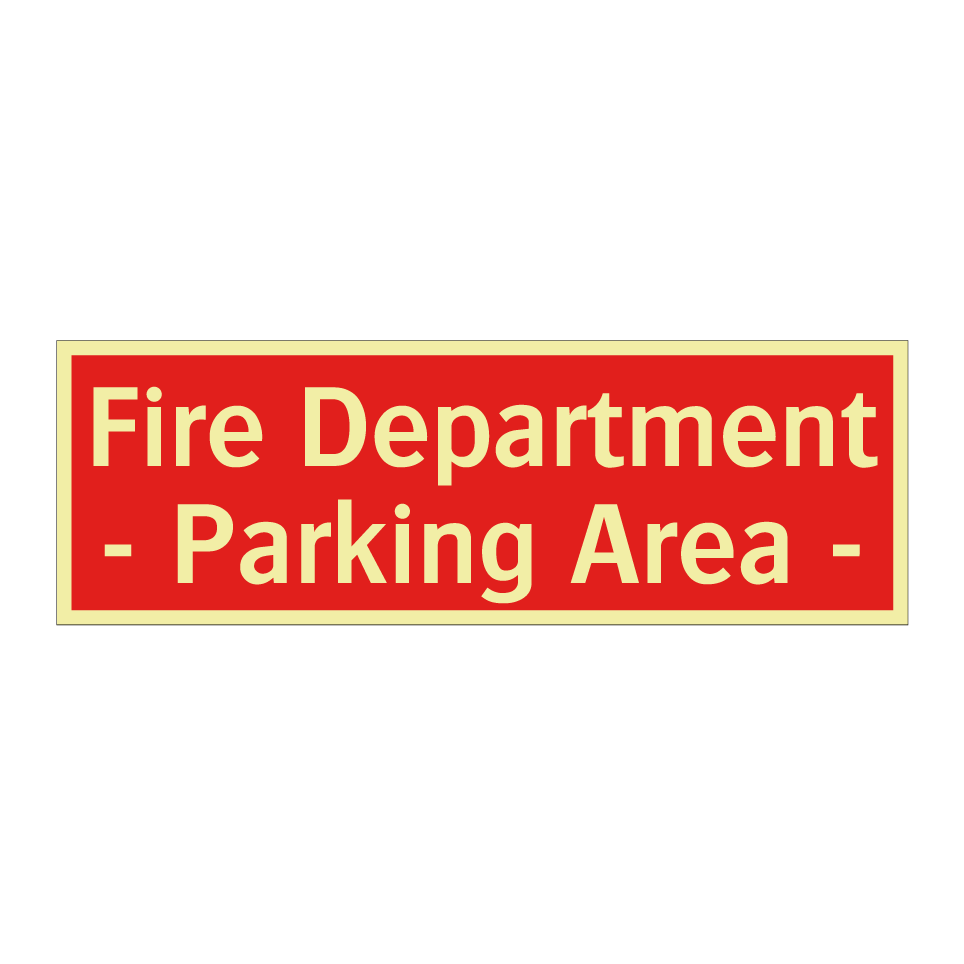 Fire Department - Parking Area -