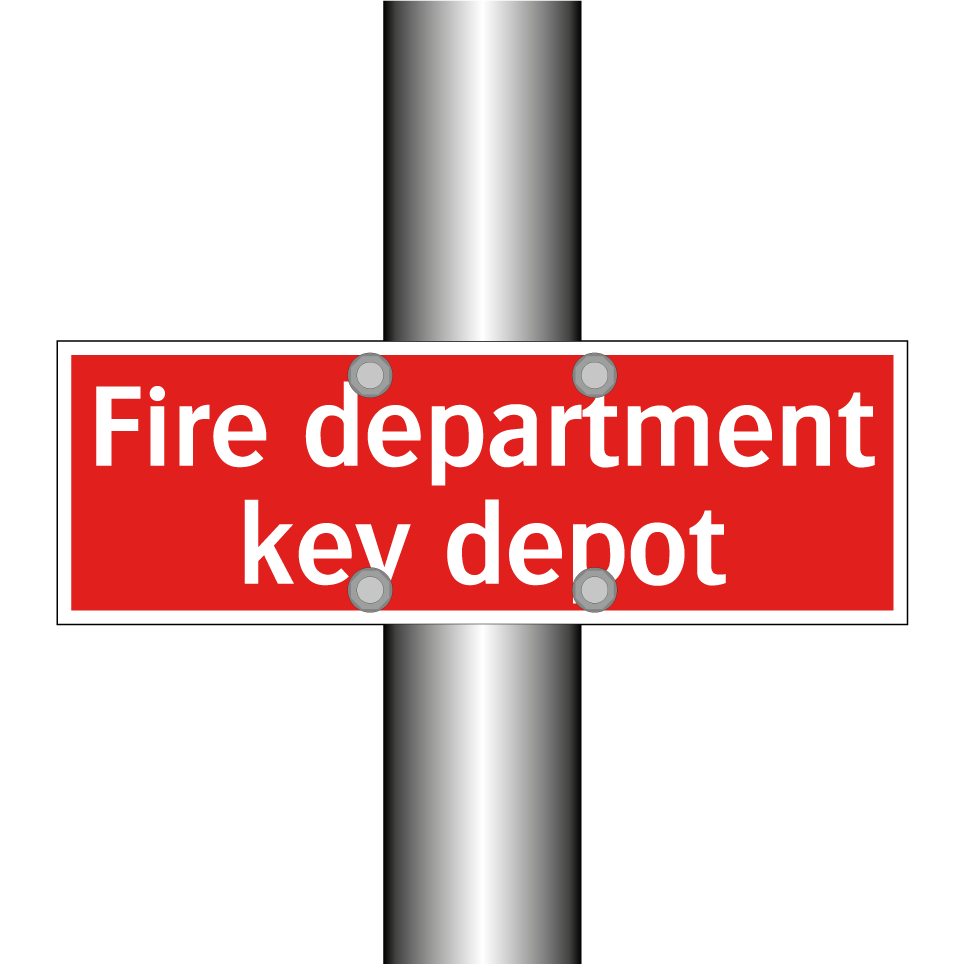 Fire department key depot
