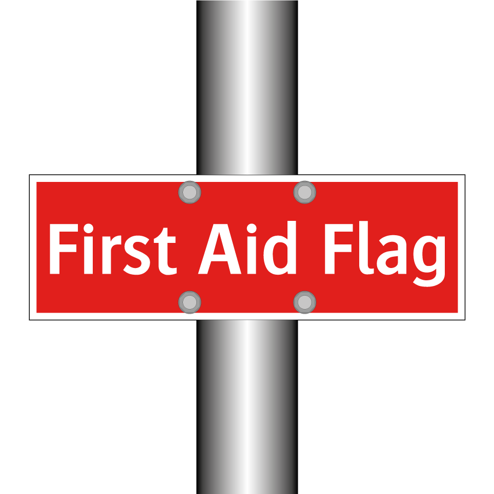 First Aid Flag