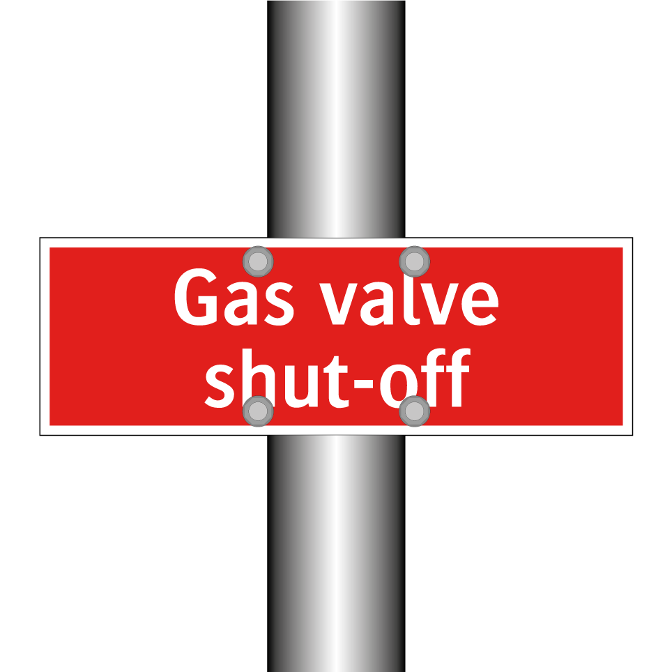 Gas valve shut-off