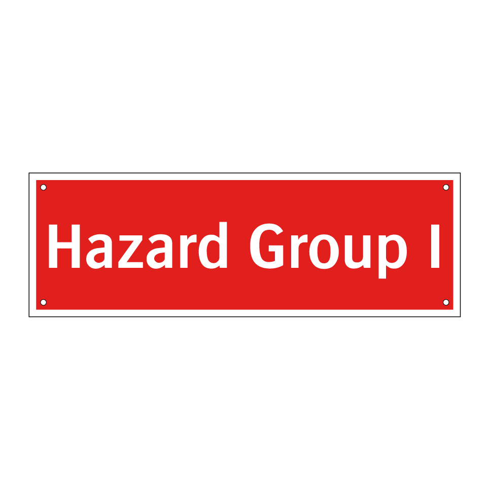 Hazard Group I