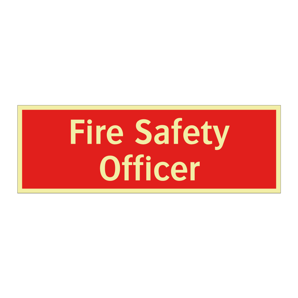 Fire Safety Officer