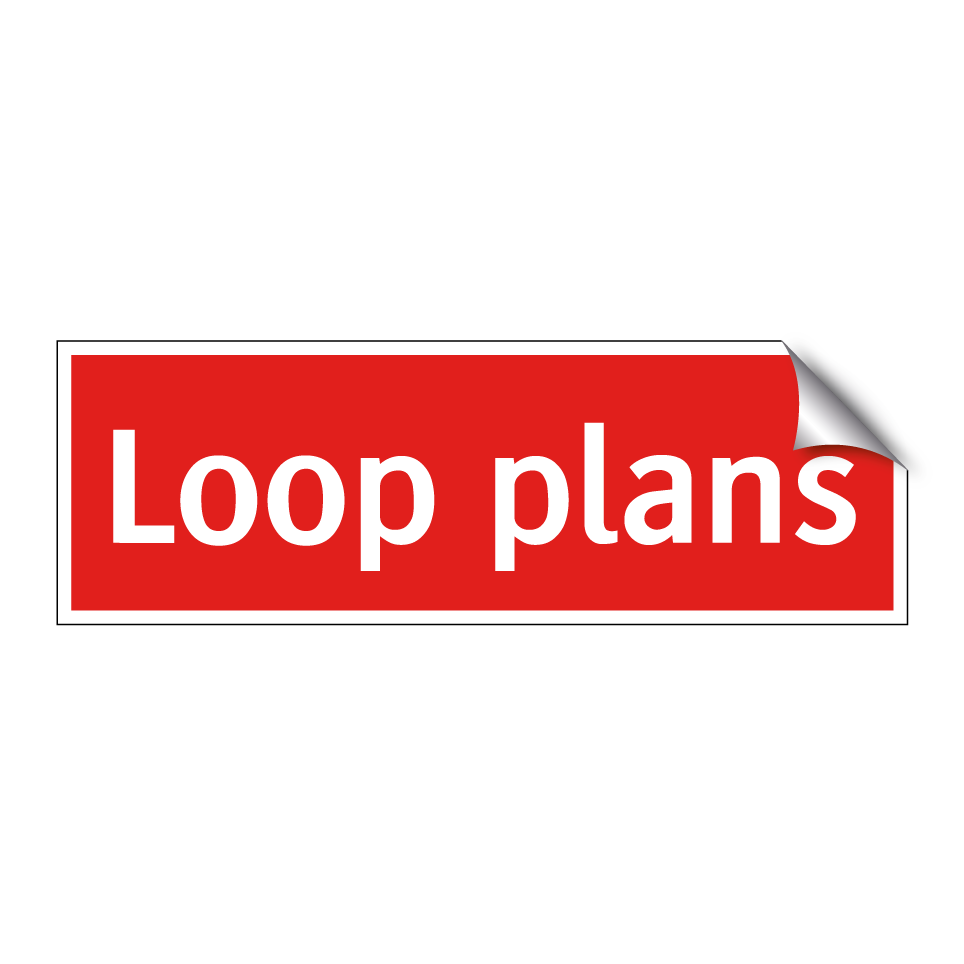 Loop plans