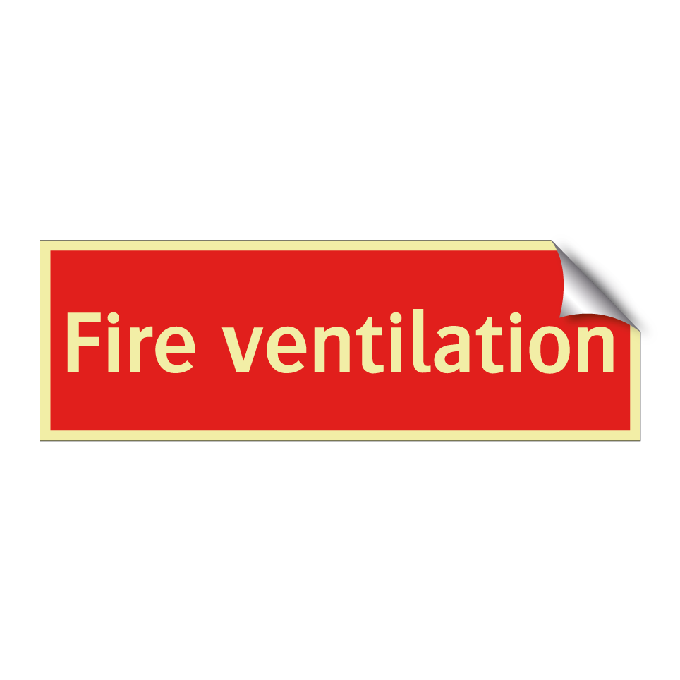 Fire ventilation