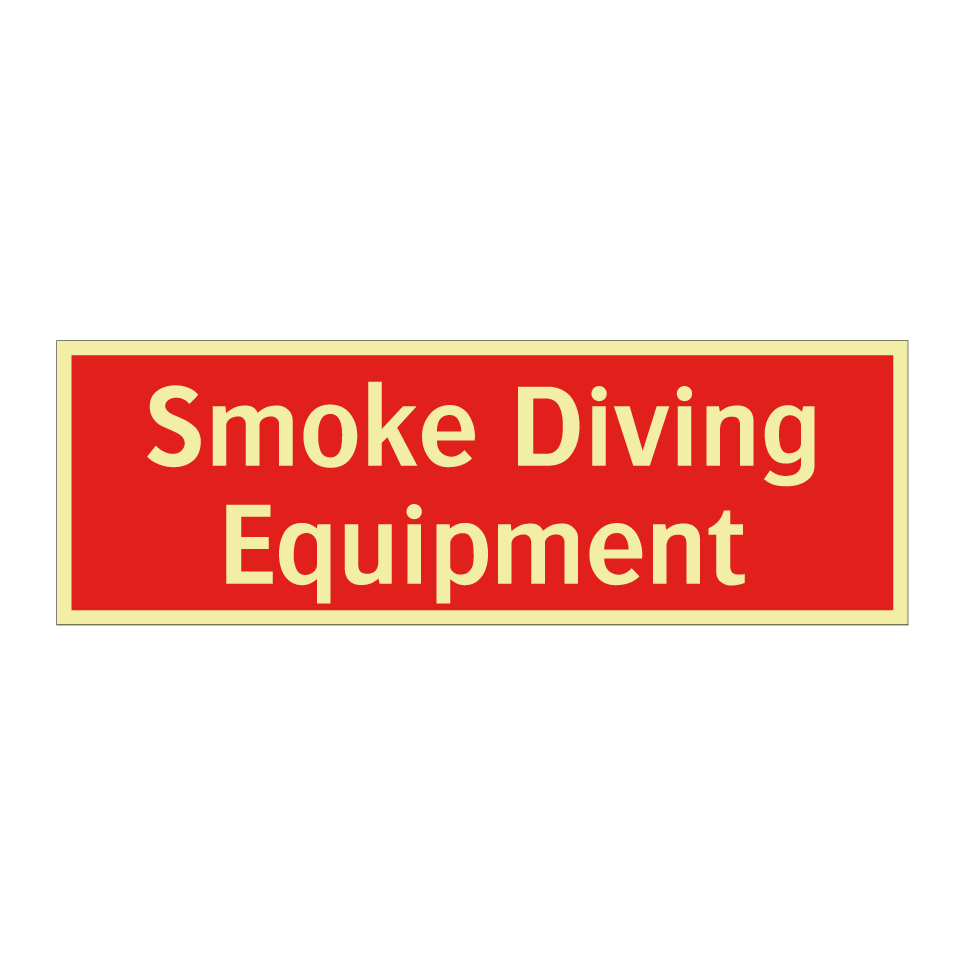 Smoke Diving Equipment