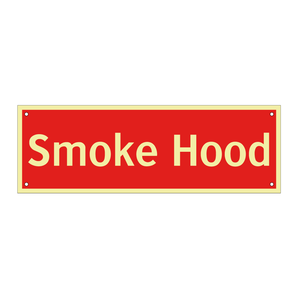 Smoke Hood