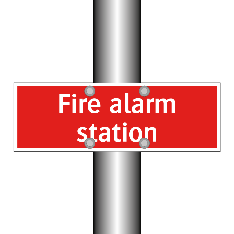 Fire alarm station