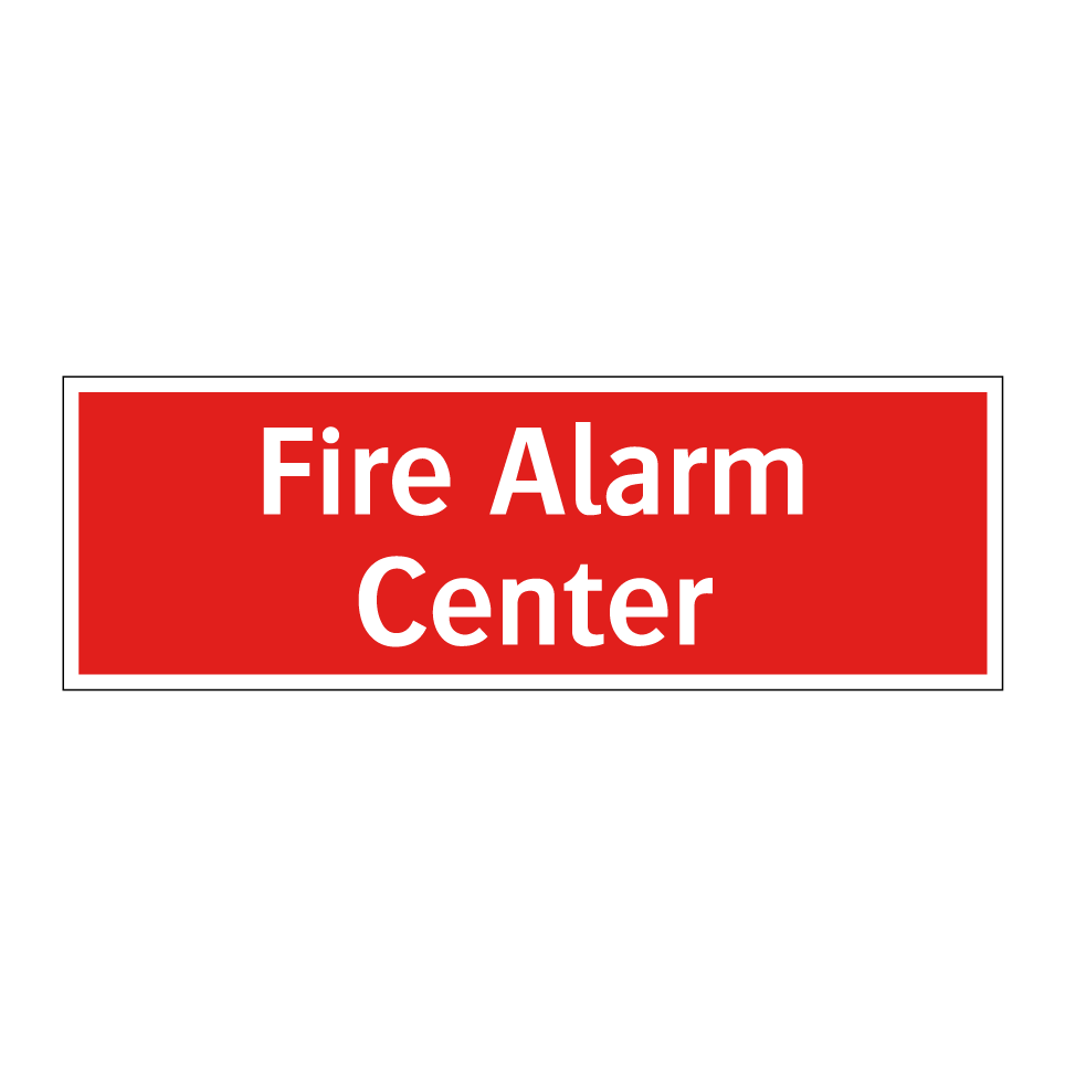 Fire Alarm Center